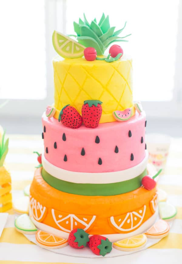 Summer Birthday Cake Ideas
 21 Sizzling Summer Birthday Cake Ideas Pretty My Party