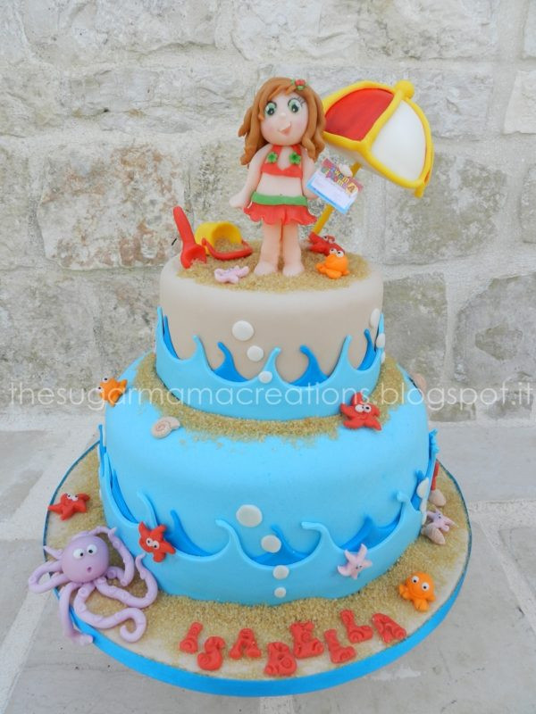 Summer Birthday Cake Ideas
 21 Sizzling Summer Birthday Cake Ideas Pretty My Party