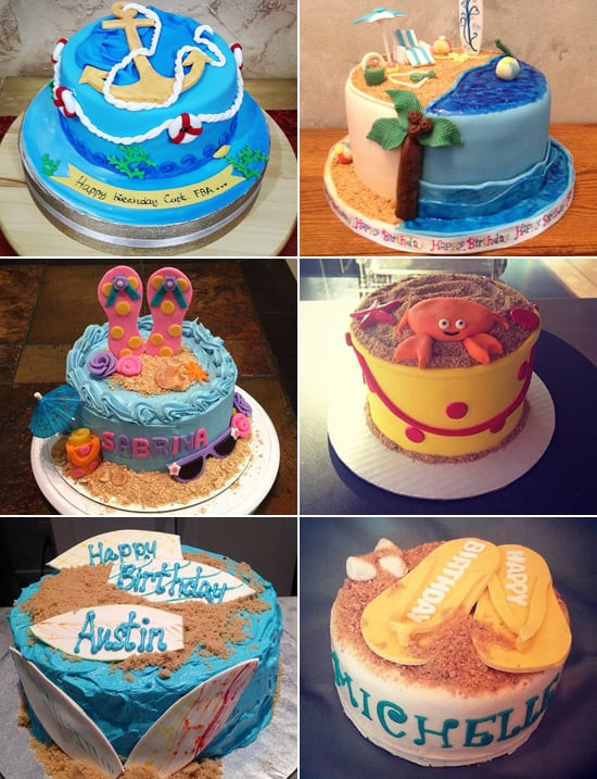 Summer Birthday Cake Ideas
 Summer Birthday Cakes