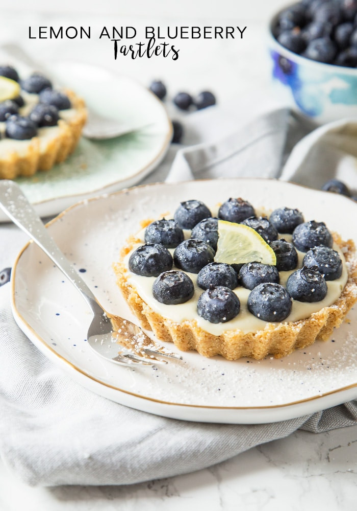 Summer Blueberry Desserts
 Lemon and Blueberry Tartlets Recipe Somewhat Simple