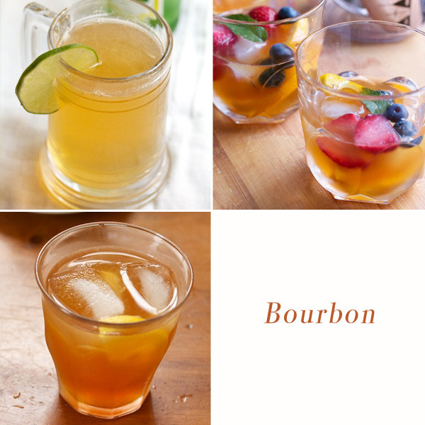 Summer Bourbon Drinks
 Building a Summer Bar for LearnVest Big Girls Small Kitchen