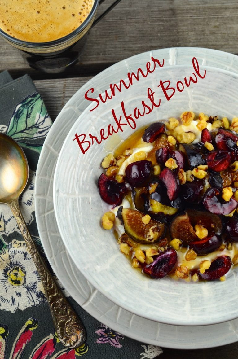 Summer Breakfast Recipe
 Summer Breakfast Bowl