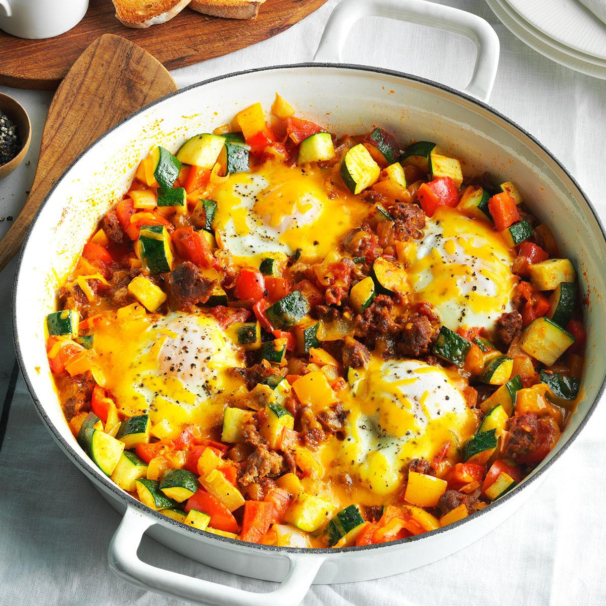 Summer Breakfast Recipe
 Summer Breakfast Skillet Recipe