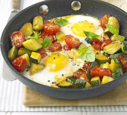 Summer Breakfast Recipe
 e pan summer eggs recipe