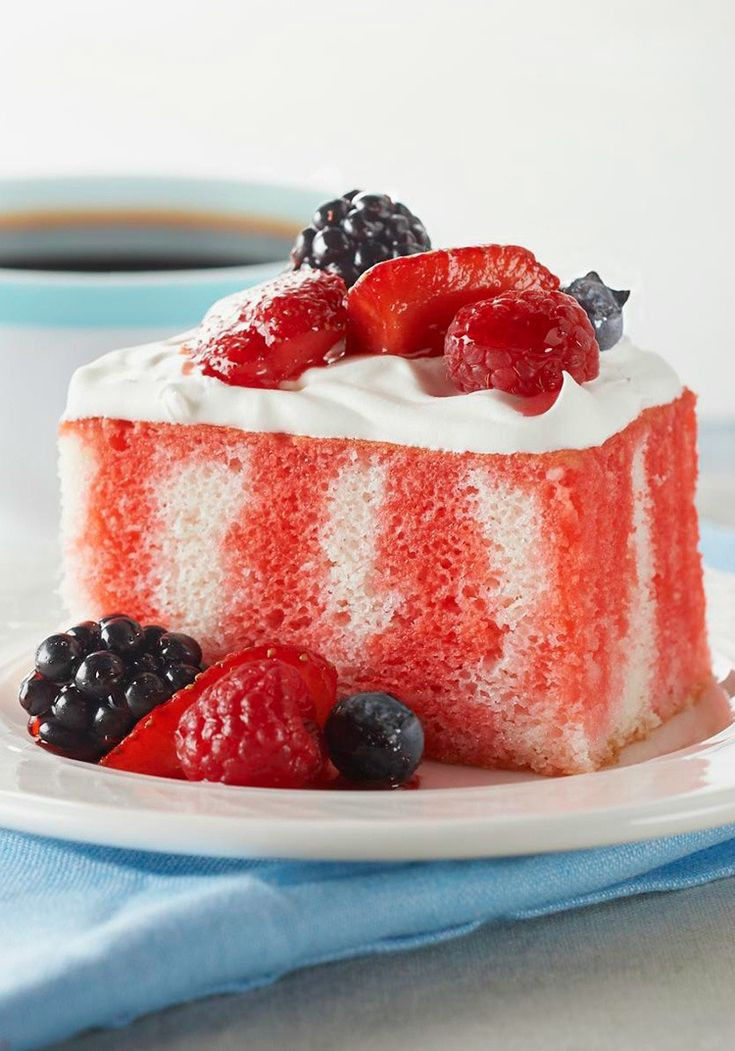 Summer Cake Recipes
 42 best images about Fun desserts for a crowd on Pinterest