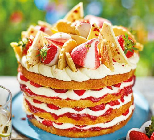 Summer Cake Recipes
 Summer party cake recipe