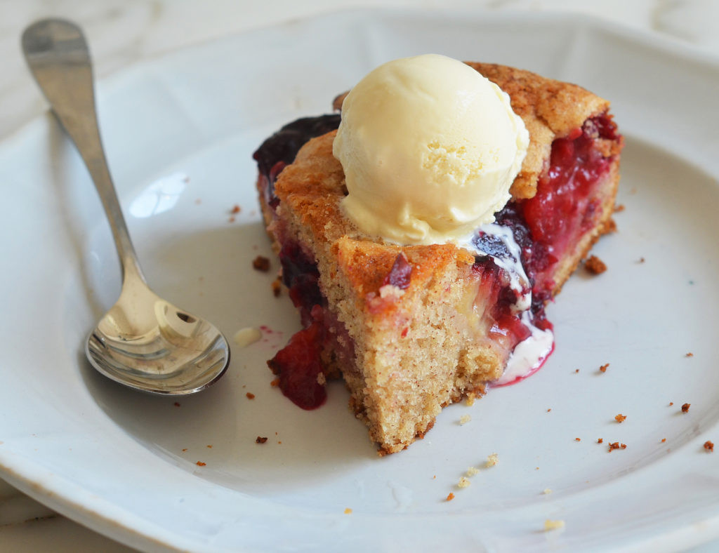 Summer Cake Recipes
 Late Summer Plum Cake ce Upon a Chef