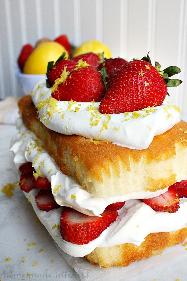 Summer Cake Recipes
 No Bake Strawberry Summer Cake Home Made Interest