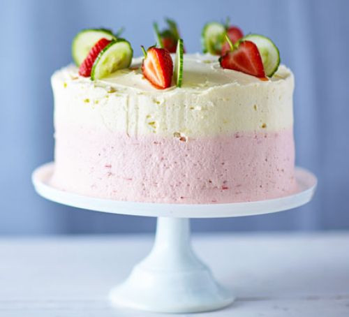 Summer Cake Recipes
 Pimm s cake recipe
