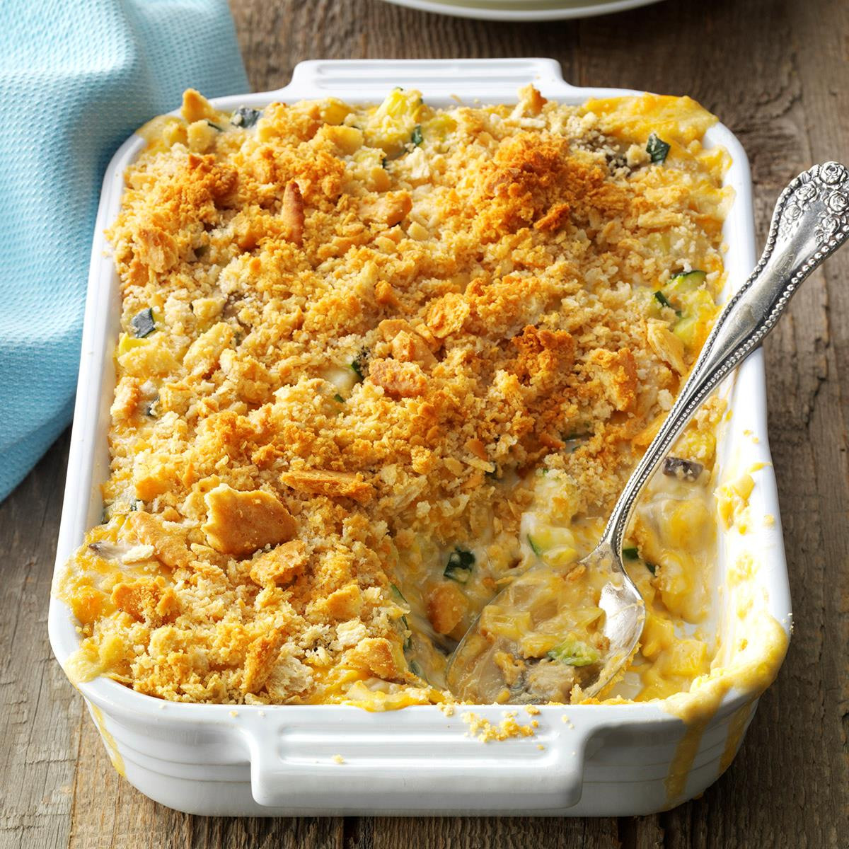 Summer Chicken Casserole
 zucchini squash casserole