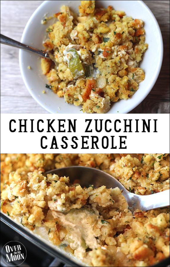 Summer Chicken Casserole
 Chicken Zucchini Casserole