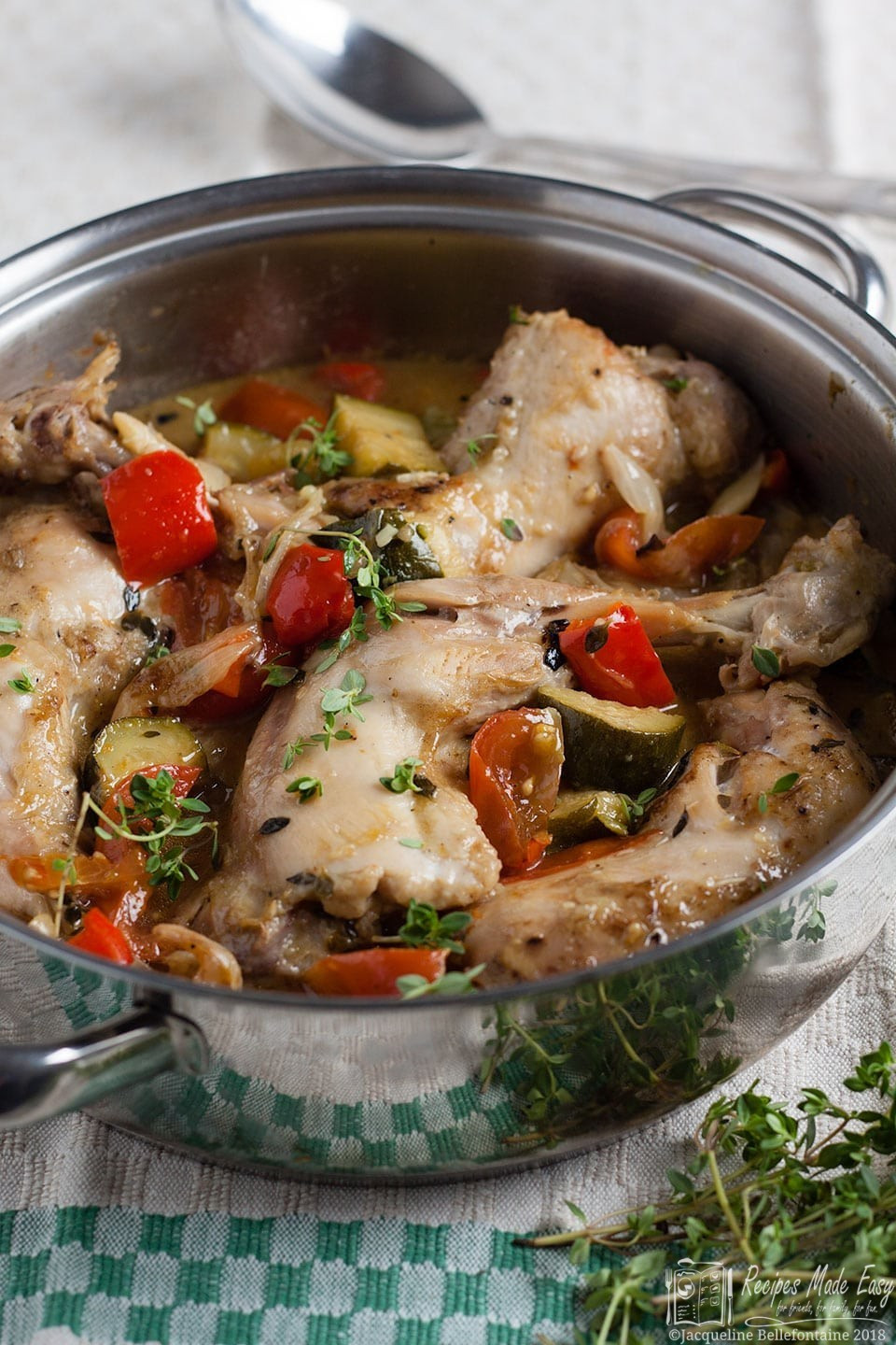 Summer Chicken Casserole
 Summer Chicken Provencal Recipes Made Easy