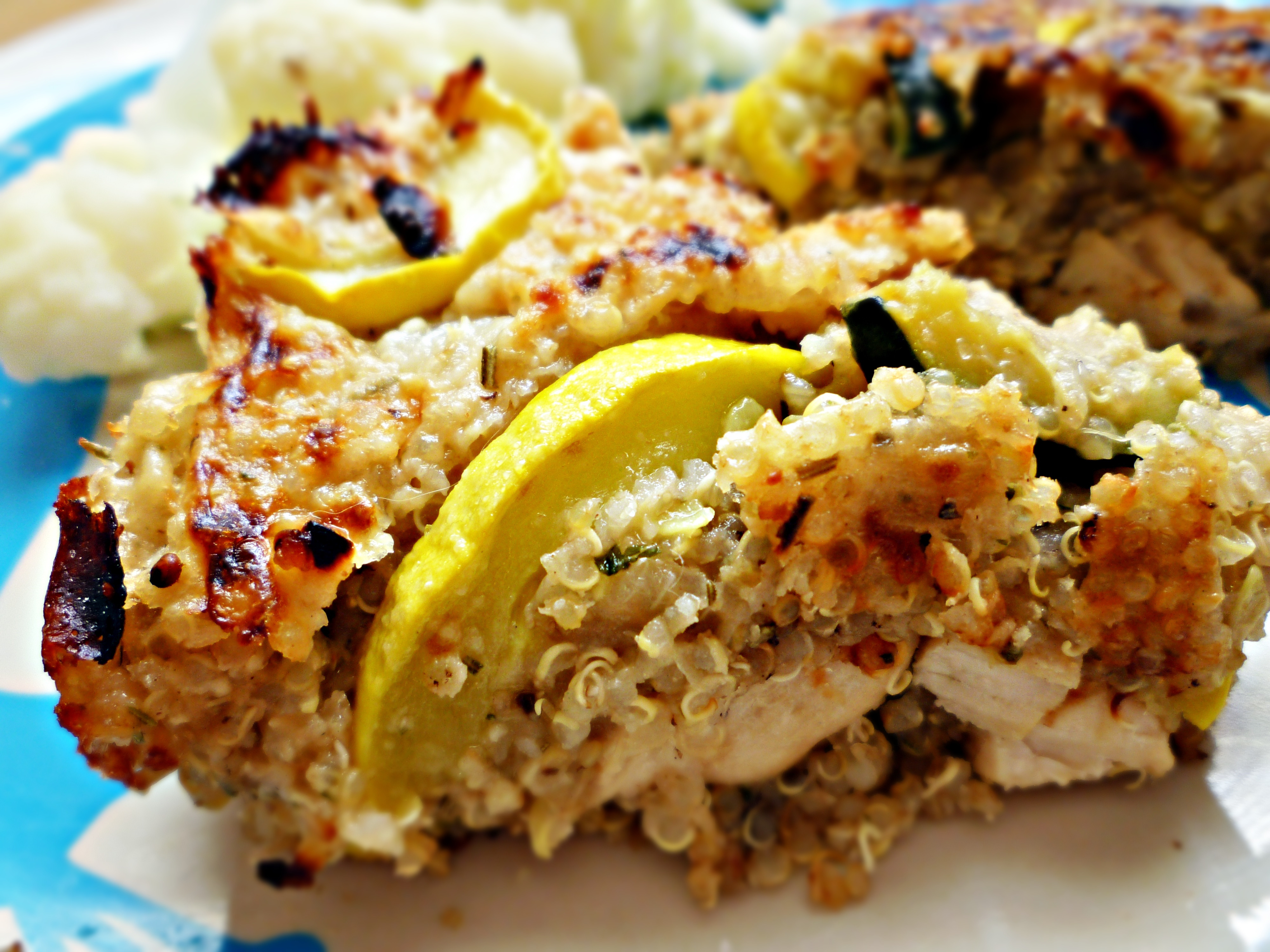 Summer Chicken Casserole
 Chicken And Summer Squash Recipe — Dishmaps