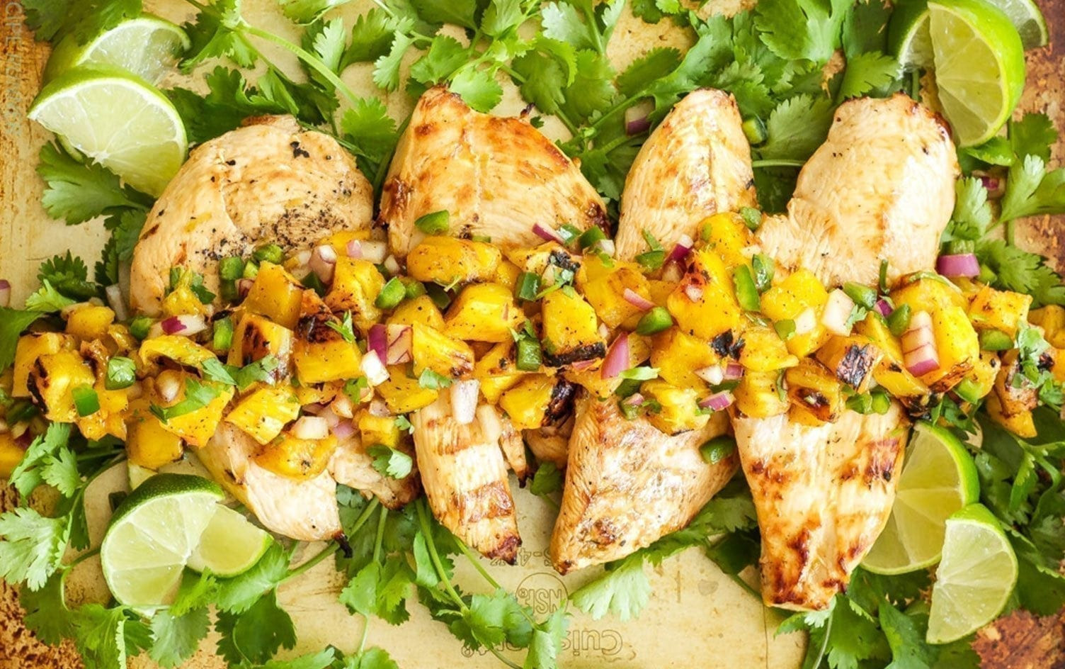 Summer Chicken Dinners
 9 Summer Chicken Dinners Under 450 Calories