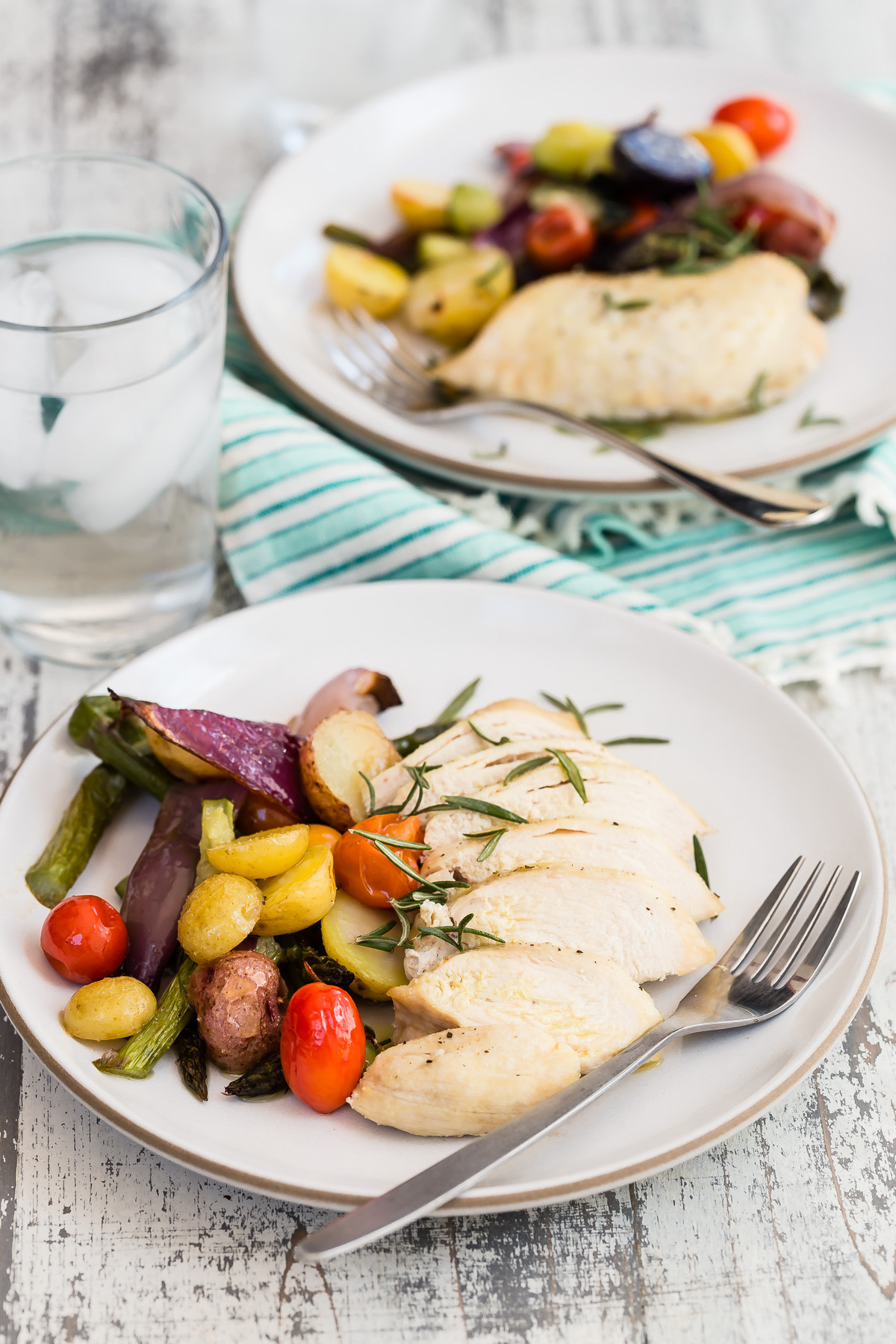 Summer Chicken Dinners
 Summer Chicken Sheet Pan Dinner