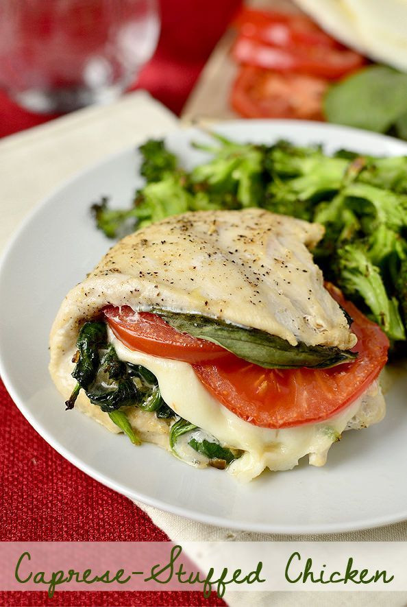 Summer Chicken Dinners
 Summer Dinner Ideas chicken caprese