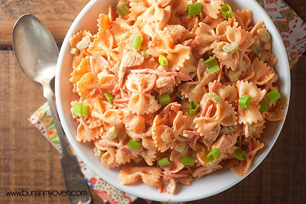 Summer Chicken Pasta Salad
 Buffalo Chicken Pasta Salad — Buns In My Oven