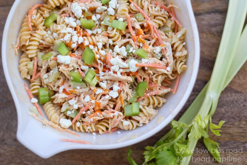 Summer Chicken Pasta Salad
 Buffalo Chicken Pasta Salad Hello Summer I Heart Nap Time