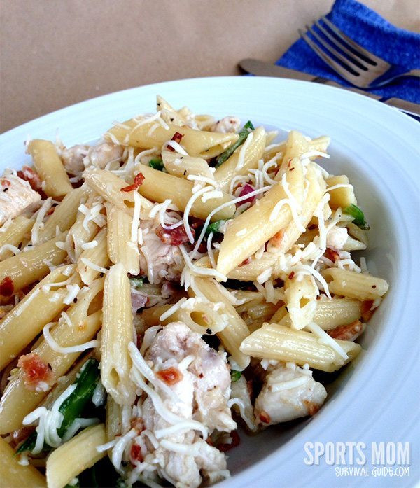 Summer Chicken Pasta Salad
 Summer Chicken Pasta Salad from Sports Mom Survival Guide