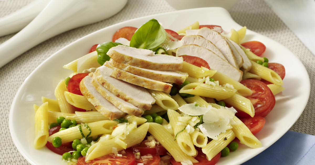 Summer Chicken Pasta Salad
 Summer Chicken Pasta Salad