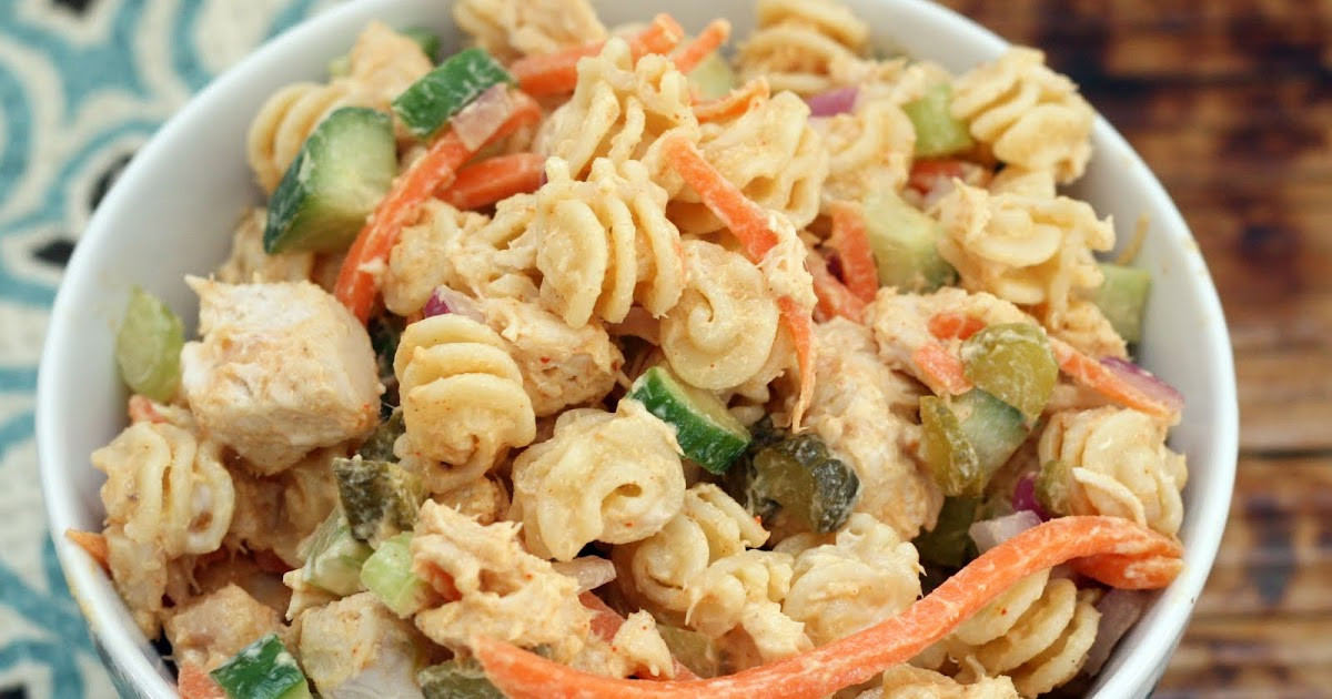 Summer Chicken Pasta Salad
 Recipes by Rachel Rappaport Summer Chicken Pasta Salad