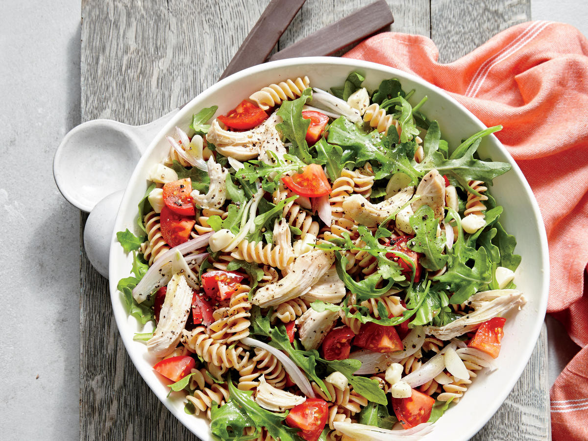 Summer Chicken Pasta Salad
 Summer Pasta Salads