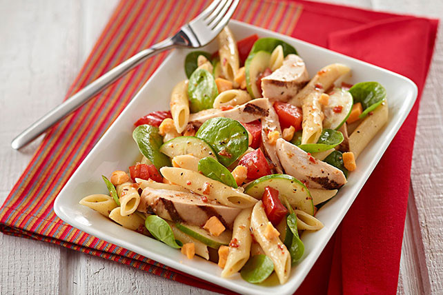 Summer Chicken Pasta Salad
 Bistro Chicken Summer Salad Kraft Recipes