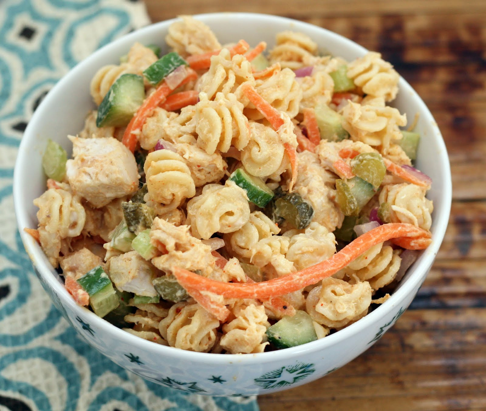 Summer Chicken Pasta Salad the Best Recipes by Rachel Rappaport Summer Chicken Pasta Salad