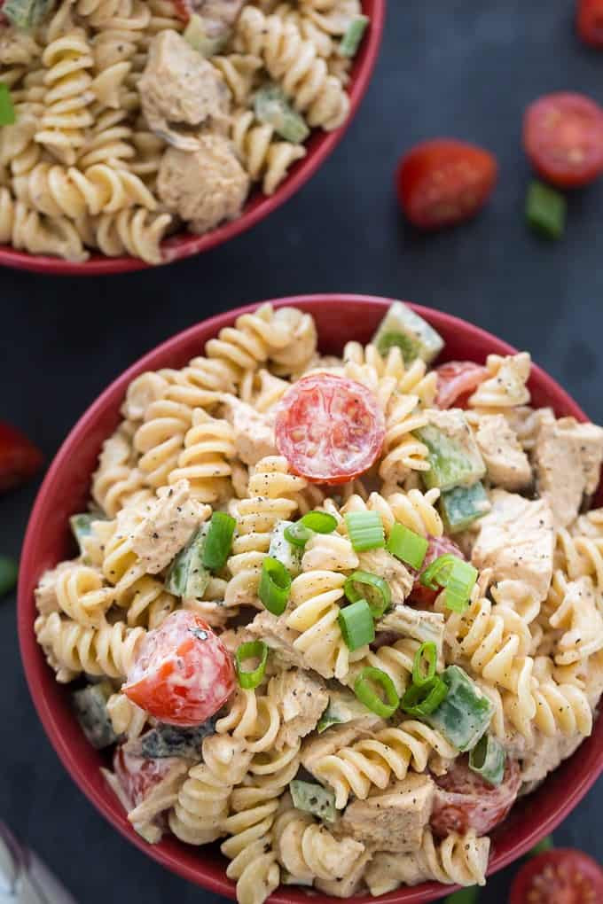 Summer Chicken Pasta Salad
 Grilled Butter Chicken Pasta Salad Simply Stacie