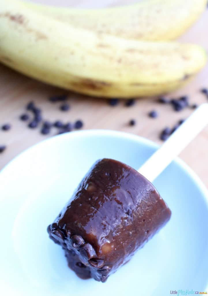 Summer Chocolate Desserts
 Easy Summer Frozen Desserts Chocolate and Banana Pops