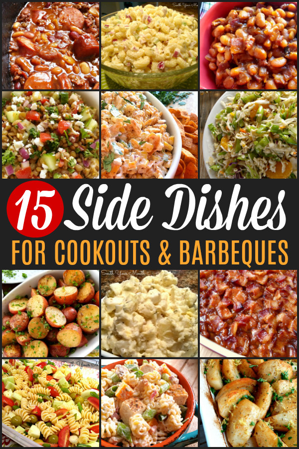 Summer Cook Out Side Dishes
 South Your Mouth 15 Side Dishes PERFECT for Your Summer