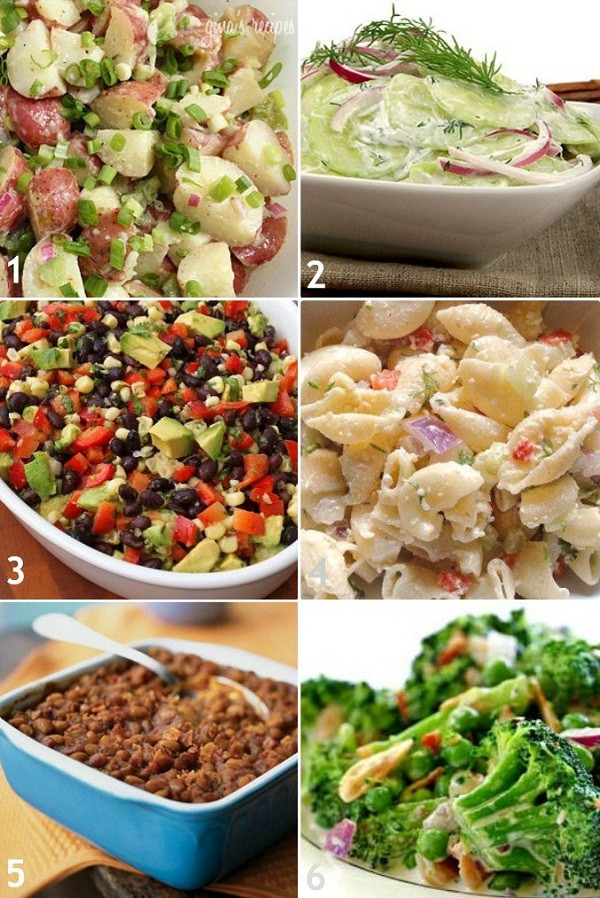 Summer Cook Out Side Dishes the 20 Best Ideas for Summer Side Dish Recipes Celebrations at Home