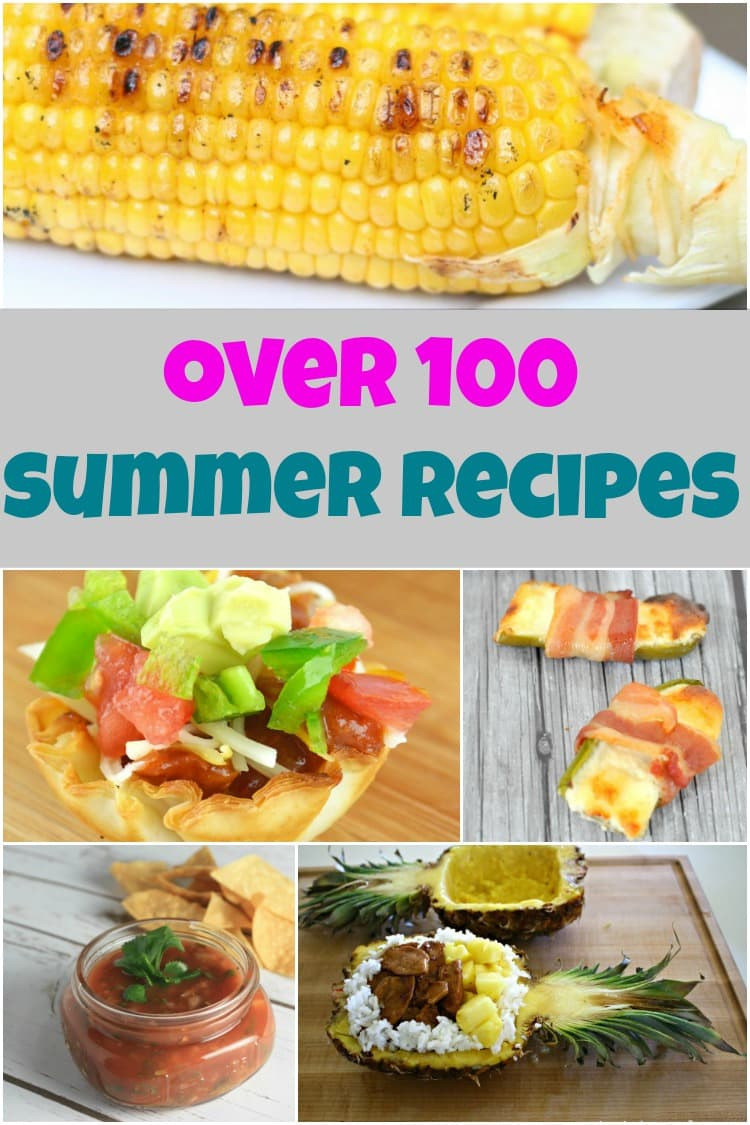 Summer Cook Out Side Dishes
 The Ultimate Summer Recipes Guide Over 100 Recipes