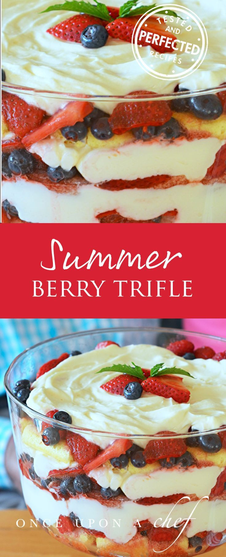 Summer Cookout Desserts
 25 best Trifle bowl desserts ideas on Pinterest