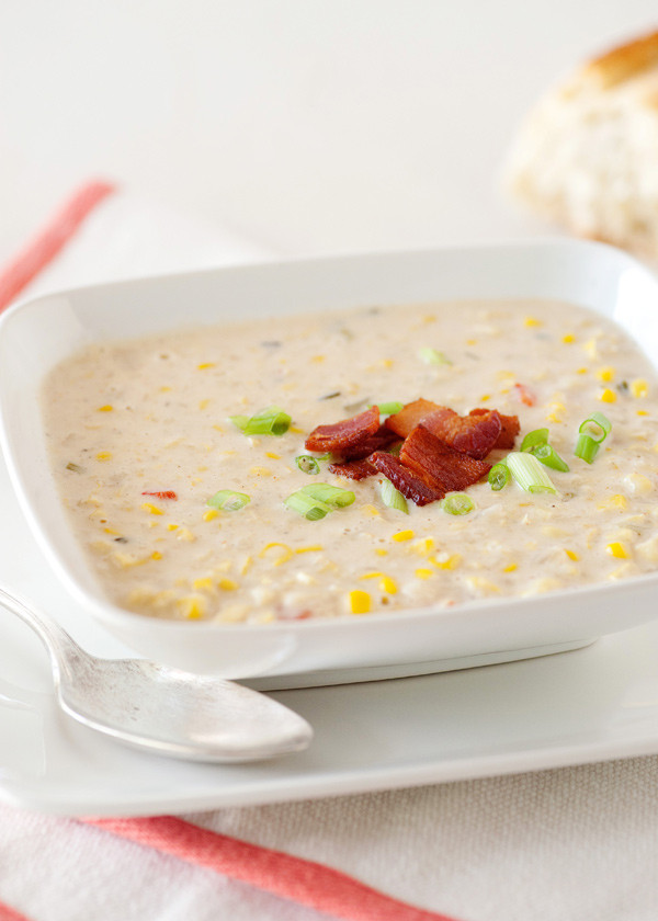 Summer Corn Chowder
 Summer Corn Chowder Baked Bree