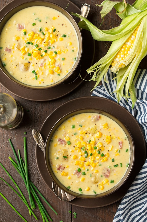 Summer Corn Chowder
 Summer Corn Chowder Cooking Classy