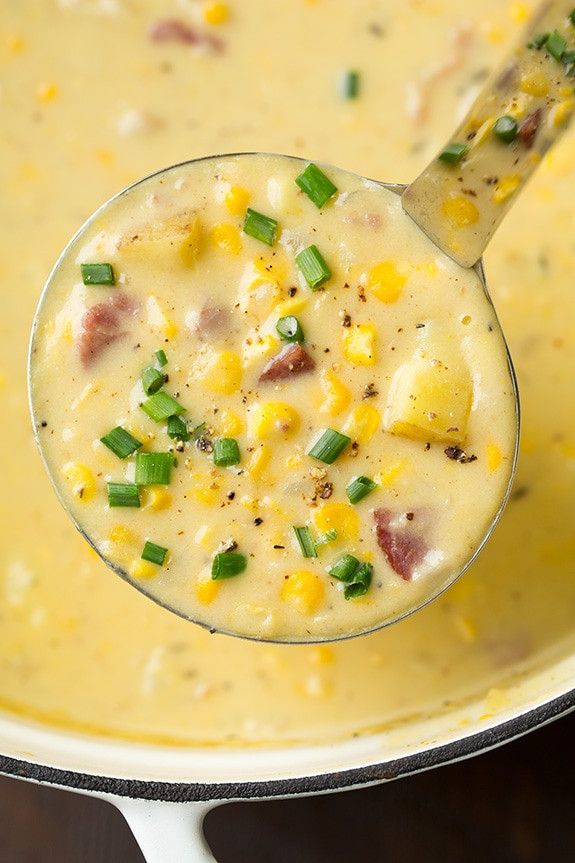 Summer Corn Chowder
 Summer Corn Chowder Cooking Classy