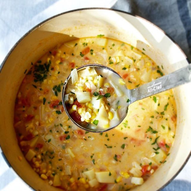 Summer Corn Chowder
 Summer Corn Chowder recipe