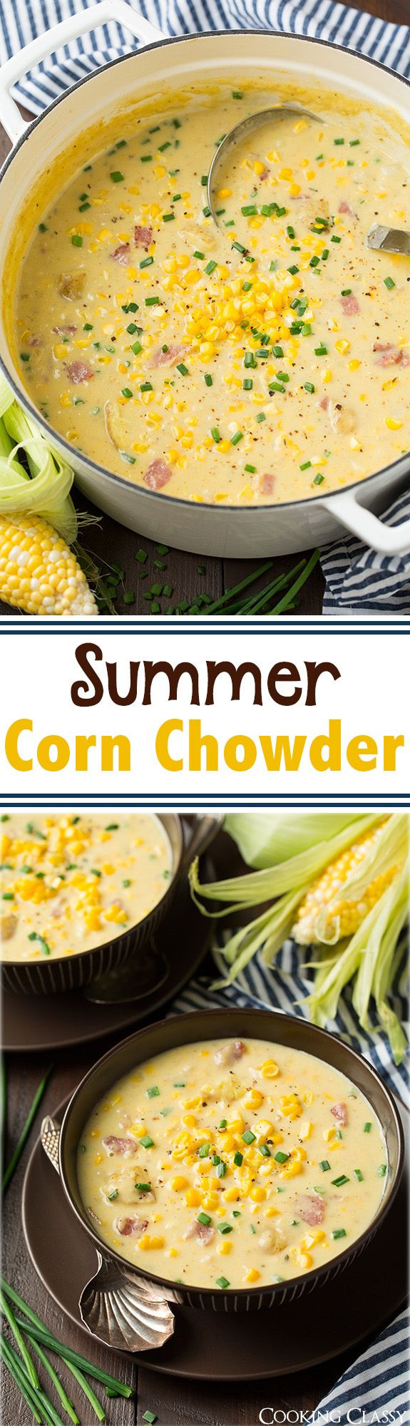 Summer Corn Chowder Recipe
 1000 images about Great recipes Do Overs on Pinterest