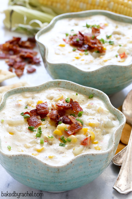 Summer Corn Chowder
 Slow Cooker Summer Corn Chowder