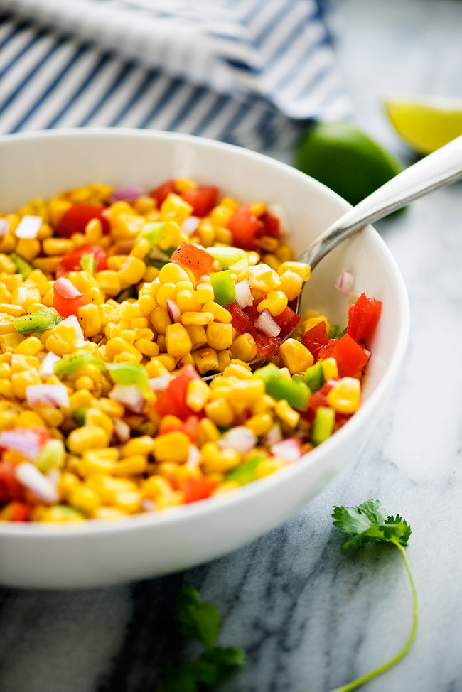 Summer Corn Salad
 Summer Corn Salad Life In The Lofthouse