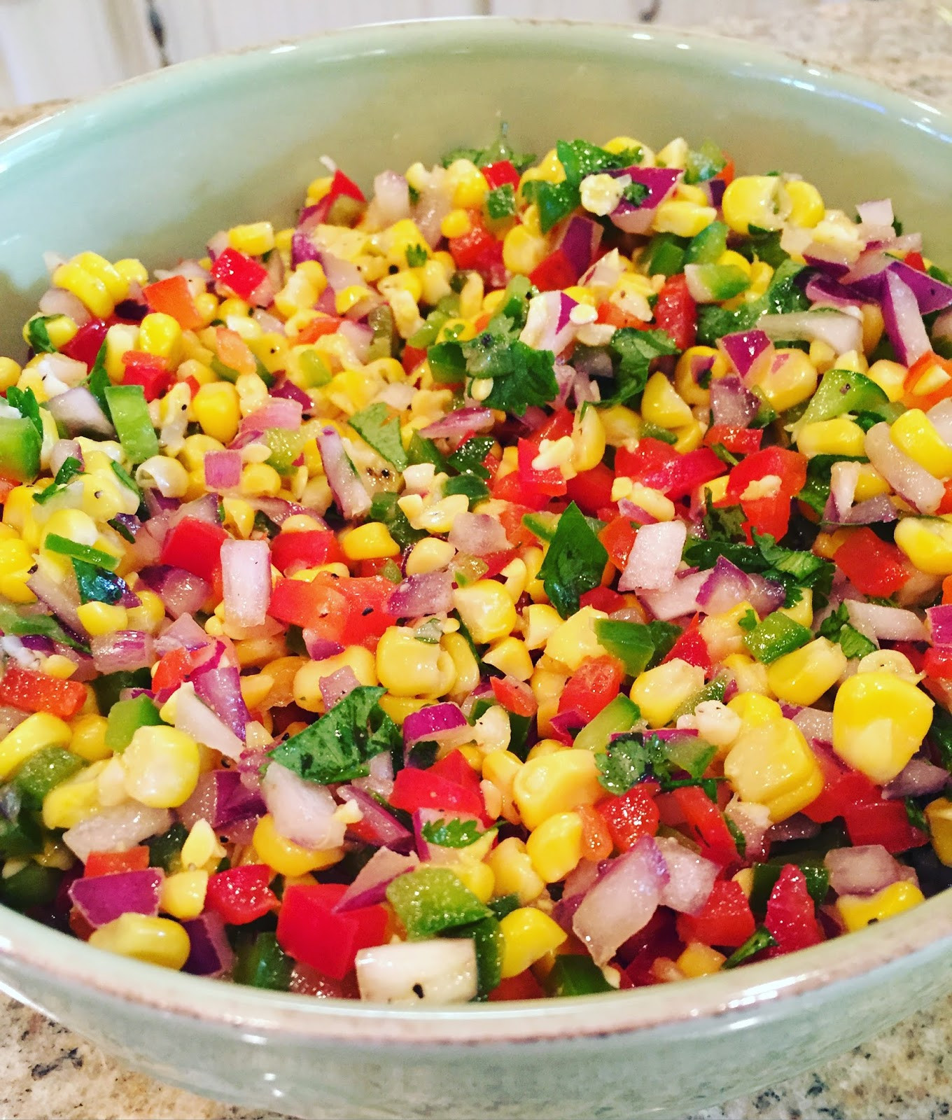 Summer Corn Salad
 Lindsey Lately Weekend Update Summer Corn Salad