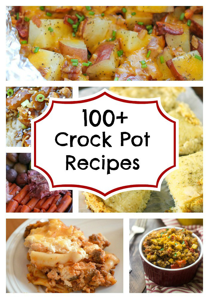 Summer Crock Pot Dinners
 Round Up Monday 10 End of Summer Crock Pot Recipes