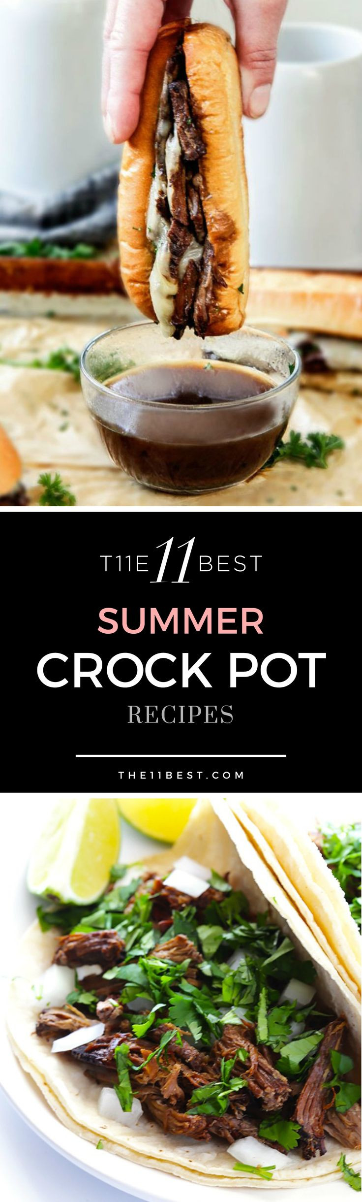 Summer Crock Pot Dinners
 100 Summer crock pot recipes on Pinterest