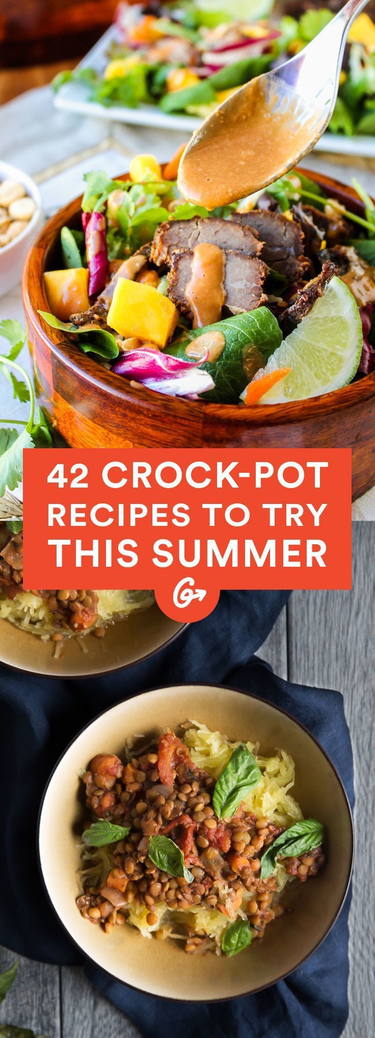 Summer Crock Pot Dinners
 100 Summer Crock Pot Recipes on Pinterest