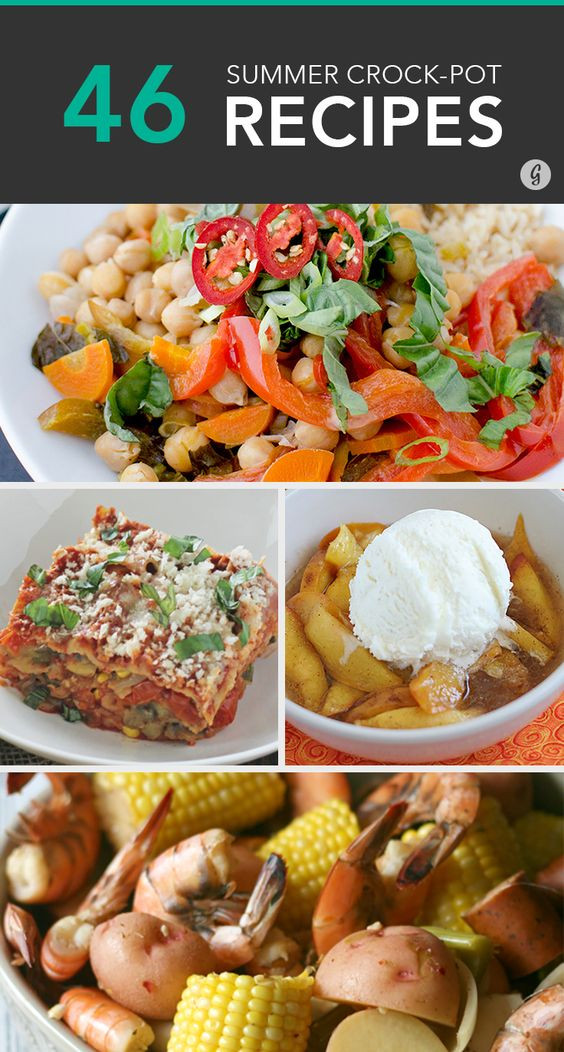 Summer Crock Pot Dinners
 42 Crock Pot Recipes to Try This Summer That s Right