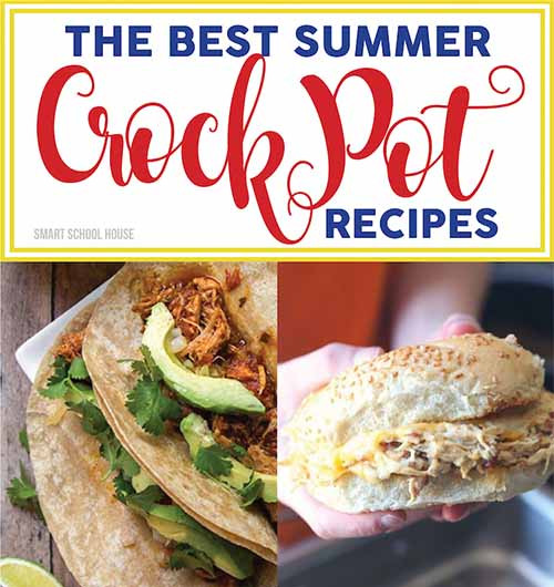 Summer Crock Pot Dinners
 Summer Crock Pot Recipes Lil Moo Creations