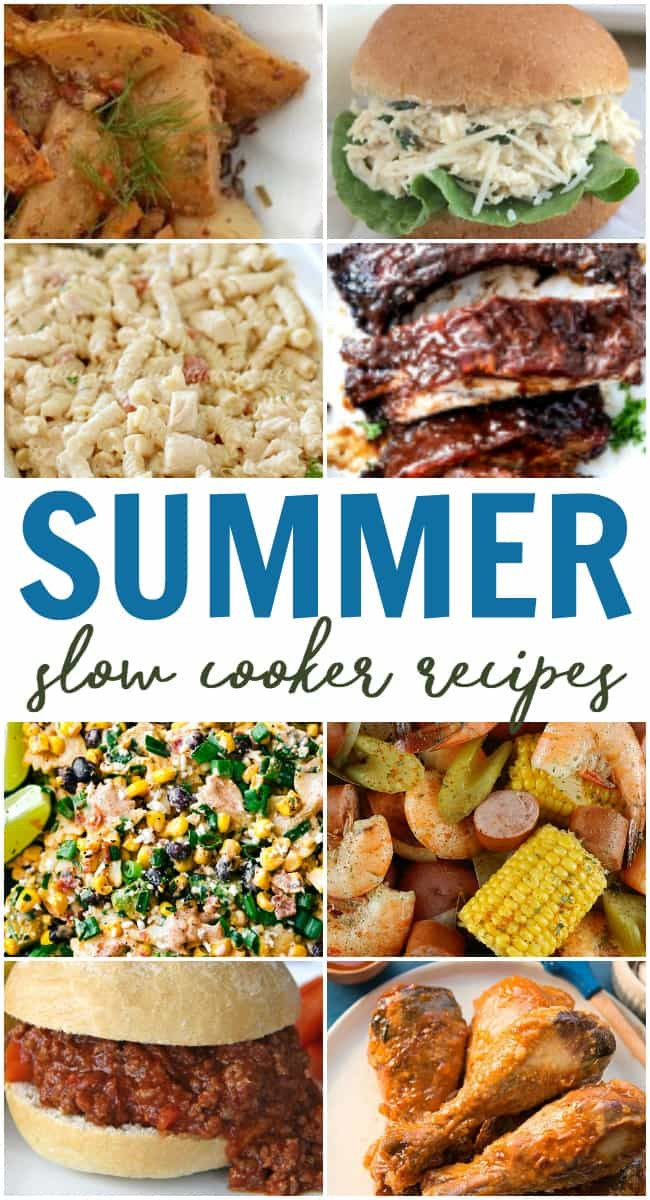 Summer Crock Pot Dinners
 Summer Crock Pot Recipes