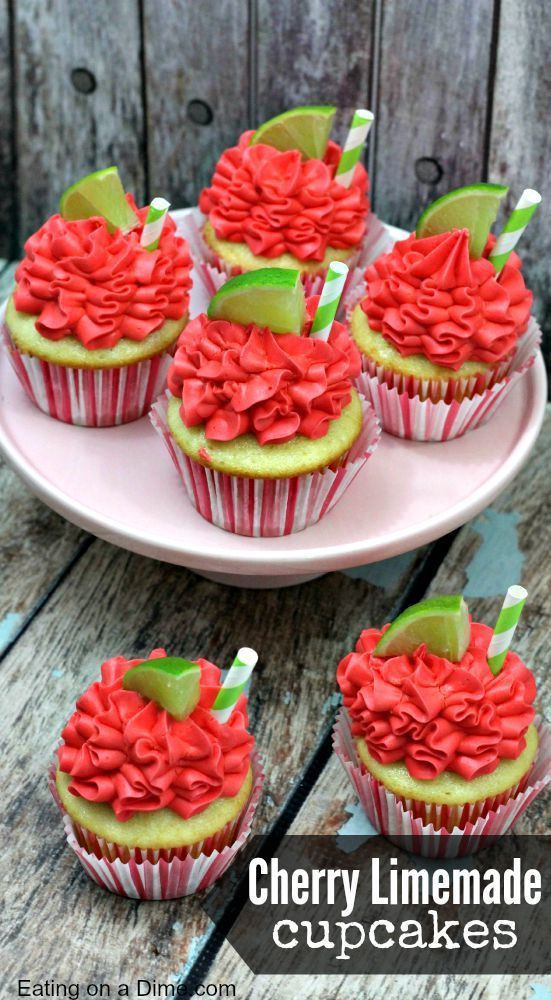 Summer Cupcakes Flavors
 Summer Cupcake Recipes Cake Ideas