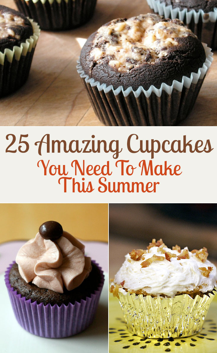 Summer Cupcakes Flavors
 25 Amazing Cupcakes You Need To Make This Summer